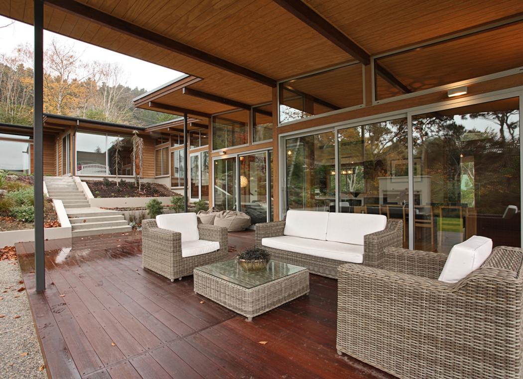 Aluminium Windows and Doors Christchurch New Zealand New Builds » Ellison's Aluminium